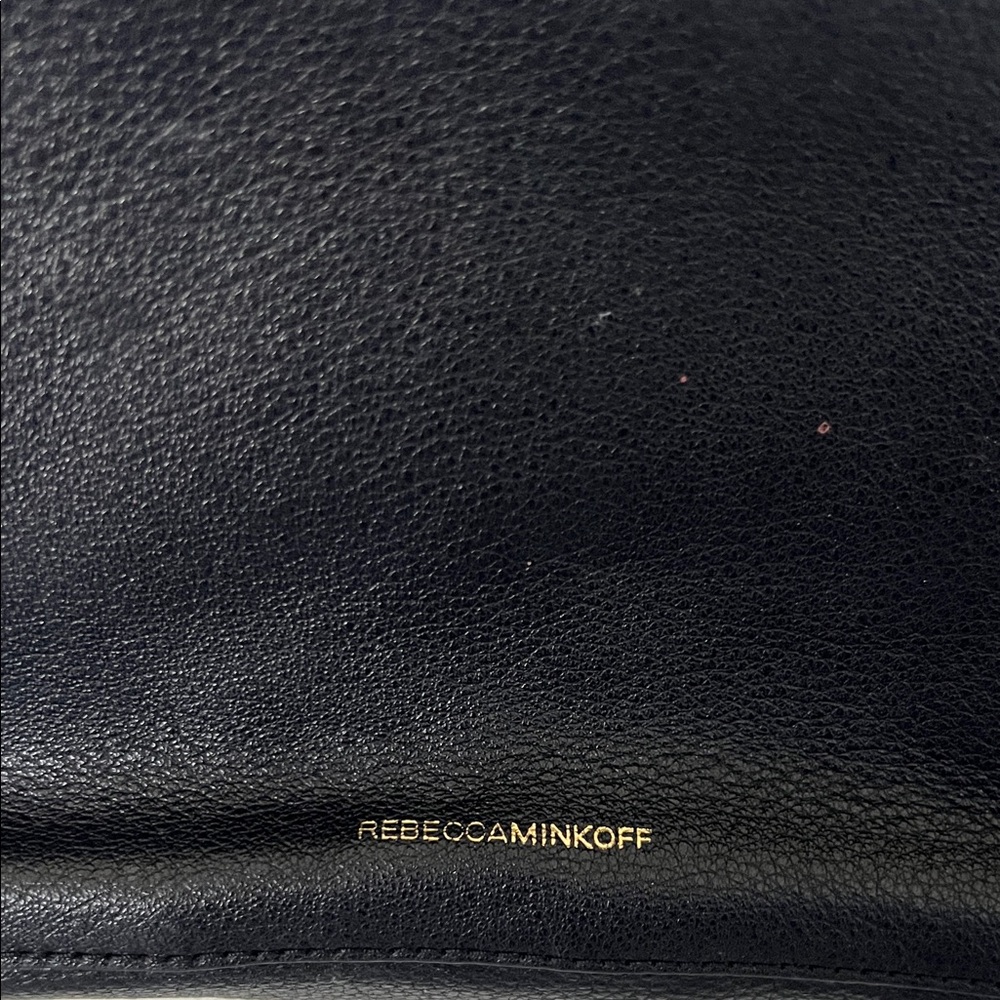 Rebecca Minkoff Regan Black Leather crossbody bag with fringe Boho
